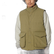 Japan Direct Mail Snow Peak Clothing Recycled Down Vest Mens and Womens Unisex JK-23AU12