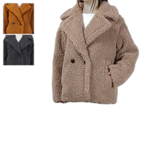 Self-operated | UGG GERTRUDE Teddy Jacket Gertrude Teddy Jacket Short Woolen Coat