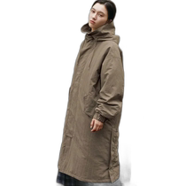 Direct mail from Japan MEDE19F Womens Peter MacArthur plaid lined long coat fashionable and mature winter