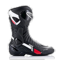(Direct mail from Japan) Alpinestars motorcycle boots SMX-6 v2 BOOT black white gray 28 5