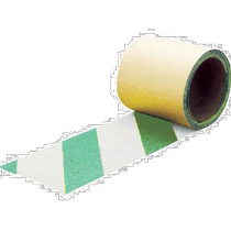 (Direct mail from Japan) Trusco Zhongshan anti-slip fluorescent tape for outdoor use 25mmx3m green white