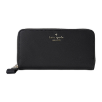 Direct mail from Japan Kate Spade long wallet (round zipper) Chelsea KC631 001 black