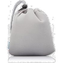 (Japan Direct Mail) Hakuba White Horse Camera Bag Accessories L grey KCS-36L