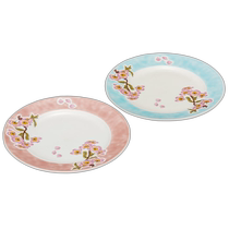 Japanese direct mail Kutani yaki universal plate