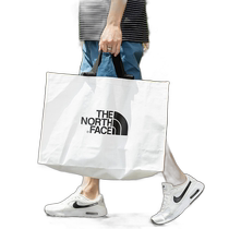 Japan direct mail THE NORTH FACE large waterproof and environmentally friendly shopping bag 13811