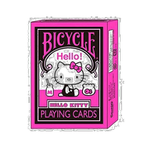 (Japan Direct Mail) Brujula Playing Cards Katy Cat Cute Casual Get-togethers Games Cartoon Table Tours