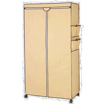 (Direct mail from Japan) Wardrobe cover dustproof cloth camel width 92 depth 46 height 173cmRT9018CA