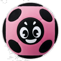 (Direct mail from Japan) Mikasa baby ball sponge EVA material pink
