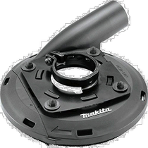 Makita runner diamond grinding wheel vacuum cleaner cover for disc grinder with outer diameter 125m Makita dust collection