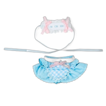 Japan Direct Mail (Japan Direct Mail) Sanrio Sanrio Plush Doll Character Costume S Maid Outfit Set