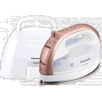 (Direct mail from Japan) Panasonic Home Cordless Steam Iron Handheld Small Rose Gold 10