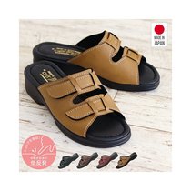 Direct mail from Japan womens sandals office high heels thick soles easy to walk wedge soles Muller