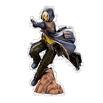 (Direct mail from Japan) Kotobukiya Figure ARTFX J Soma Hikzar God Eater 1 8 scale