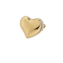 Japan direct mail ANE MONE womens metal heart-shaped brooch DG340014K