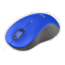 (Direct mail from Japan) Logicool Logitech Wireless Mouse Silent Bluetooth Large Blue Plastic