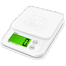 (Japan Direct Mail) Dolico Kitchen Scale KS-513 White 5kg Кулинарный Паст