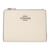Japan direct mail Coach bi-fold wallet COACH cross pattern CR983 SVHA womens Coach