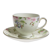 Direct mail from Japan WEDGWOOD Sweet plum cup and saucer Lily ceramic set