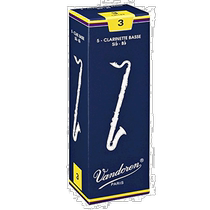 (Direct mail from Japan) Vandoren Bass Clarinet Reed Traditional Type Hardness: 25 CR1225