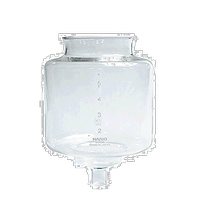 (Direct mail from Japan) HARIO Water Coffee Filter Cup Transparent WDC-6 Top Ball Type Replacement Parts BU-WD