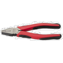 (Direct mail from Japan) TONE Maeda flat head vise 164mm red anti-slip handle CT-150G