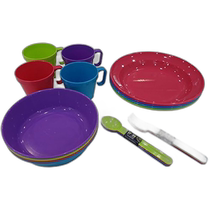 (Direct Mail from Japan) Deer Tableware Set Holiday Fun UZ-13070