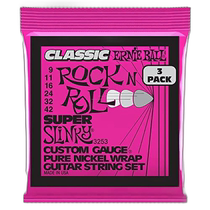 (Direct Mail from Japan) Ernie Ball Electric Guitar Strings 3253 (09-42) Classical RR SUPER SLINKY3