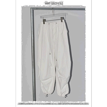 Japan direct mail TODAYFUL boyfriend nylon pants boyfriend nylon pants down with a long section 12310702