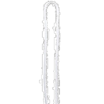 (Japanese direct mail) Sasaki Sasaki Artistic Gymnastics Instruments Jumping Rope M-26-F W Advanced flax 3