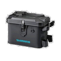 (Direct Mail from Japan) Shimano Shimano Fishing Tackle Bag Fishing Tackle Bag Hard Shell 22L Black