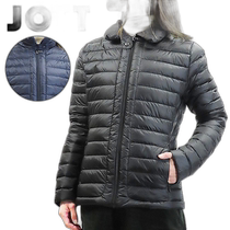 Japan Direct Mail JOTT ANNA Jacket Down Jacket Foldable Collarless Zipper Lined Down Womens 21H