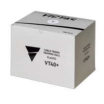 VICTAS Youth VT40 Training Ball 100 Ball Table Tennis Supplies Ball VICTA Sports
