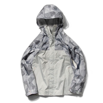 Japan direct mail Makku Crossover raincoat AS8510-grey mens raincoat pants jacket