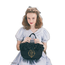 Japan direct mail Maison de FLEUR Alice ribbon tote bag 8W42F0J0600