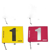 Japan direct mail Hatachi mens and womens golf course flag 8-hole set golf course high