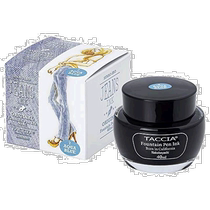 (Direct mail from Japan) Nakabayashi ink TACCIA fountain pen water-based ink JEANS INK ocean blue