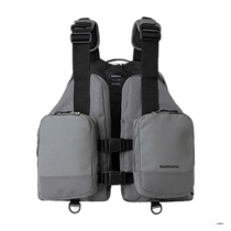 Direct mail from Japan Shimano detachable life jacket Act vest gray VF-046V