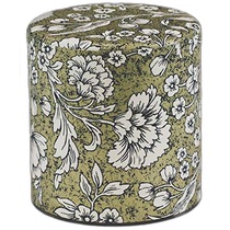 (Direct mail from Japan) Kotodo Kotodo Florence Jar Flat Type Tea Cistern 100g TSC029