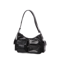 Japanese direct mail tiny womens multi-pocket crossbody bag 140221