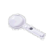 (Japan Direct Post) Iview Bab Eschenbach handheld crystal magnifying glass 2 5x Germany 2612-6 Optical