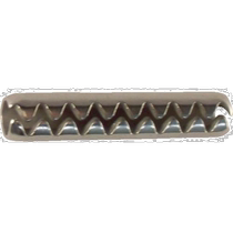 Japan direct mail Japan direct purchase TRUSCO wave nozzle SUS size 2 X 12 100 pack B16 0212