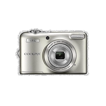 (Japan Direct Mail) Nikon Nikon COOLPIX L32 small camera silver FXA10378