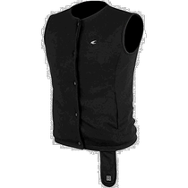 (Direct mail from Japan) KOMINE Motorcycle Clothing Vest Electric Heating (USB 7 4V) Black XL Winter