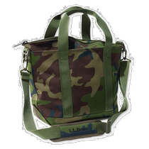 Direct mail from Japan L L Bean Mens and womens outdoor urban backpack canvas bag large capacity waterproof camouflage