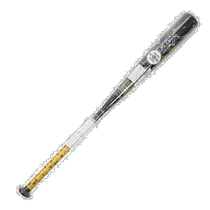Asics new alloy soft sports baseball bat