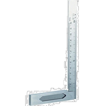 (Direct Mail from Japan) TRUSCO Hardware Tools Complete Vertical Ruler 150mm Silver HD Scale with Fine Workmanship