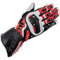 (Publipostage direct du Japon) Gants RsTaichi GP-WRX Protection intégrée CE Niveau 1 Road Race Red M NX