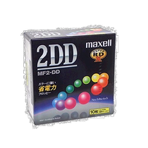 (Direct mail from Japan) Maxell 3 5-inch floppy disk 2DD 1 0MB 10-piece set