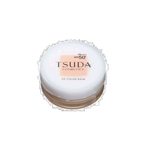 Japanese direct mail Tsuda concealer isolation cream moisturizing sensitive muscles with brightening skin color naturally makeup 18g