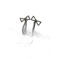 Japan direct mail RIBBON DANGLING EARRING CALNAMUR ear clip